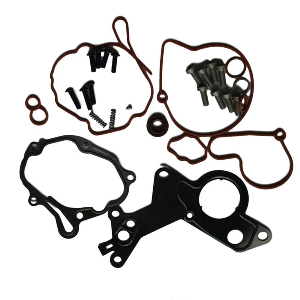 Kit Riparazione Pompa Vuoto Carburante - Compatibile VW Skoda 2.0 TDI, Codici 03G145209, F009D02804, Ecc. - Foto 9