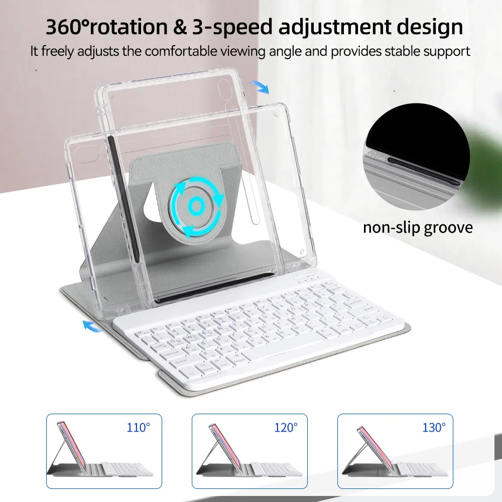 Magic Keyboard Case for Samsung Galaxy Tablet