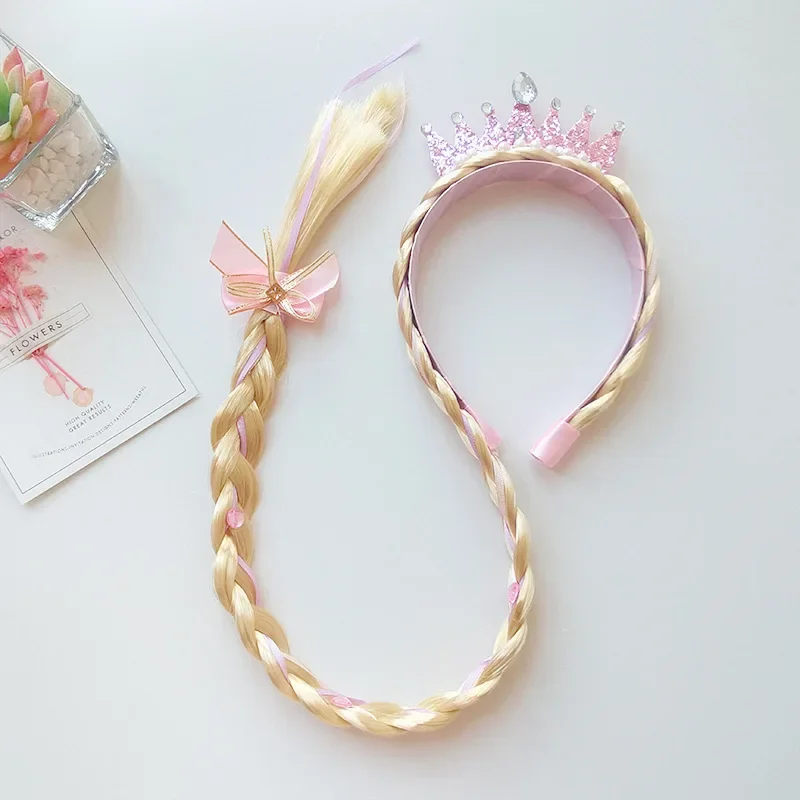 Girls Floral Fantasy Headband Princess Hair Accessories