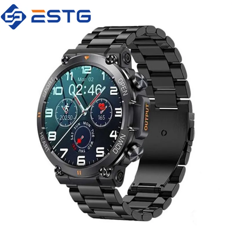 Reloj-inteligente-K56-Pro-para-hombre-y-mujer-pulsera-deportiva-con ...