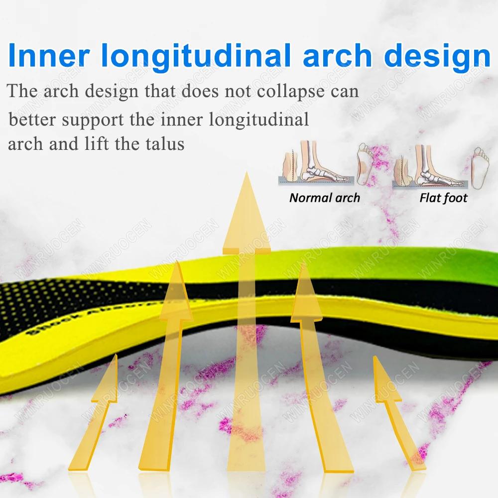 High-Performance Carbon Fiber Insoles: Springback, Damping, and Breathable Arch Support for All Genders
