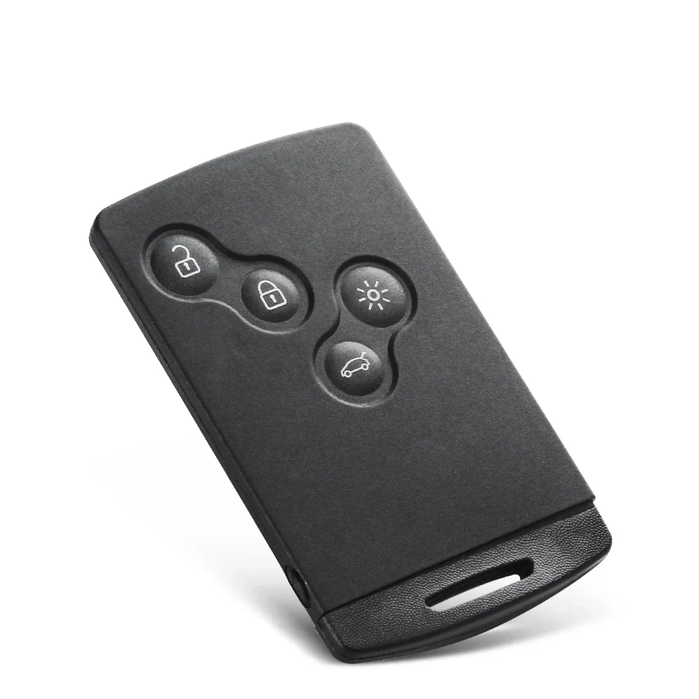 Enhanced Car Key Case for Renault - Durable and Stylish Replacement Cover