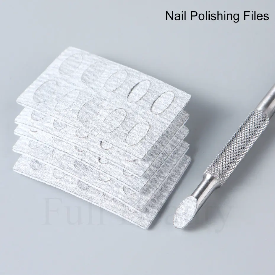 Nail Care Kit Manicure Tools Manicure Pedicure Kit Manicure Set Nail Manicure Tools Manicure Pedicure Tools Nail Polish Tools Pedicure Tools 5pcs Nail Sandpaper for Cuticle Pusher Cutter Nail Polishing Sanding Paper Remover Files Dead Skin Cleaner