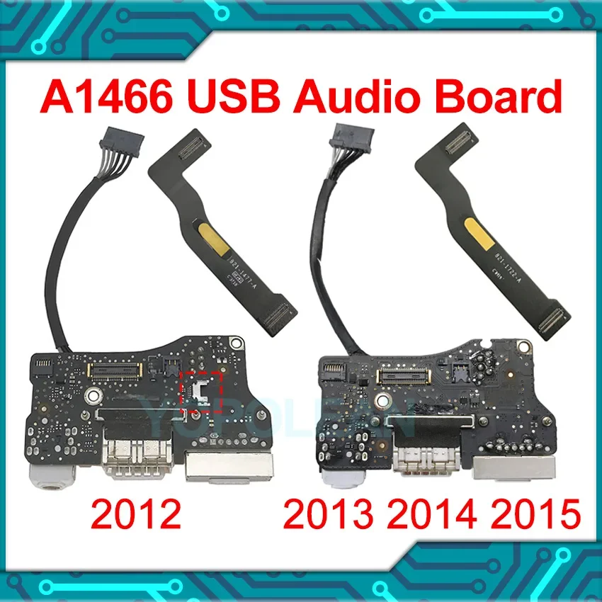 Original I/O USB Audio Board 820-3214-A 820-3455-A For Macbook Air