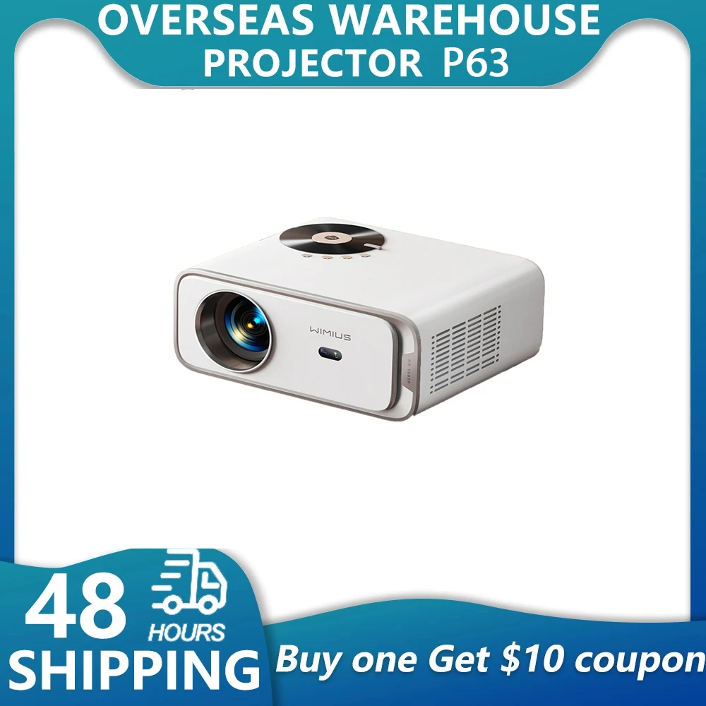 WiMiUS P63 プロジェクター 本体 WIMIUS P63 プロジェクター 本体