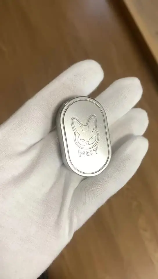 MOT Rabbit Rhythm Slider チタン製　フィジェットトイ MOT Rabbit Rhythm Slider チタン製 フィジェットトイ - メルカリ