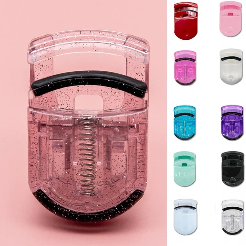Mini Eyelash Curler Professional Multicolor Folding False Eyelashes Auxiliary Eyelash Curling Clip Beauty Cosmetic Make Up Tools eyelash curler