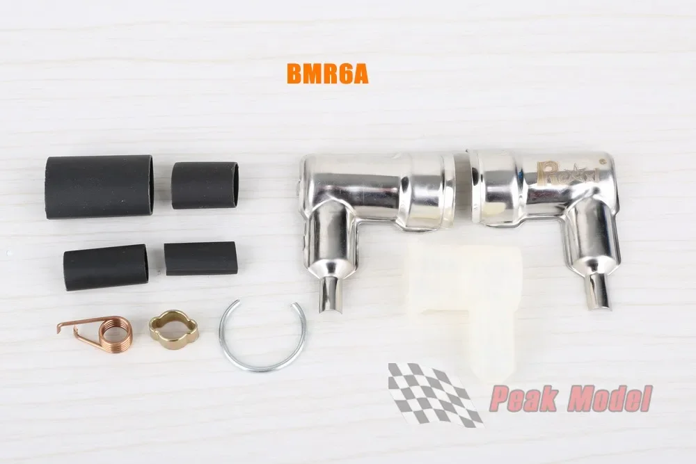 Rcexl Zündkerzenkappen und -manschetten für NGK ME8 ME-8 CM6 CM-6 BPMR6F BPMR6A – Detail 12