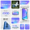 AGM Note N1 Smartphone: 4GB/8GB RAM, 128GB ROM, 6.52" 90Hz Display, 50MP Camera Stereo Speakers Dual SIM 4G, Side Fingerprint 6