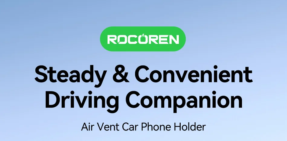 Rocoren Support Téléphone Voiture iPhone 15 Gravité 