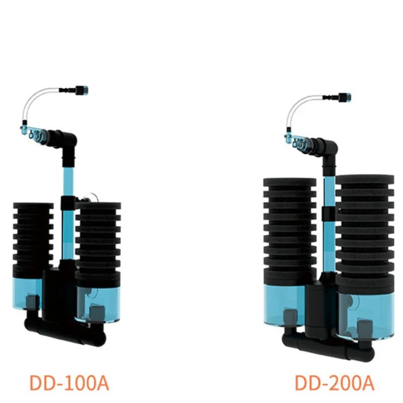 

QANVEE New DD Series Electric Water Goblin Fish Tank Filter Oxygenator with Water Pump