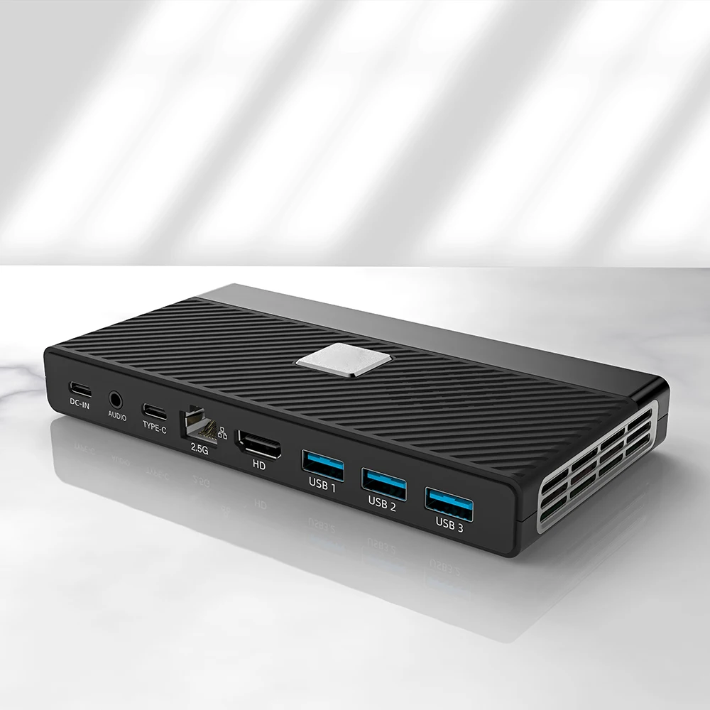 MOREFINE M6 N100/N200 ̴ PC, ޴ ӿ ̴ PC, iNTEL 12 , DDR5 2933MHz NVMe SSD  PC HDMI2, 4K @ 60Hz WiFi 6 BT5.2