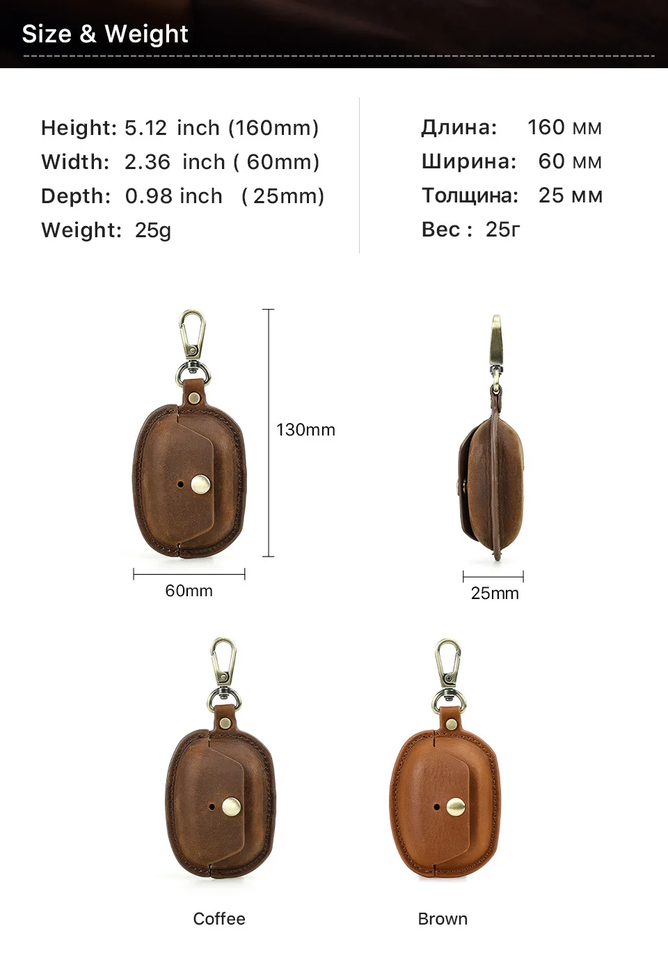 Genuine Leather Earphone Case for Sony WF-1000XM5 Crazy Horse Cowhide Leather Headphone Cover PU Protective Case for 1000X M5
