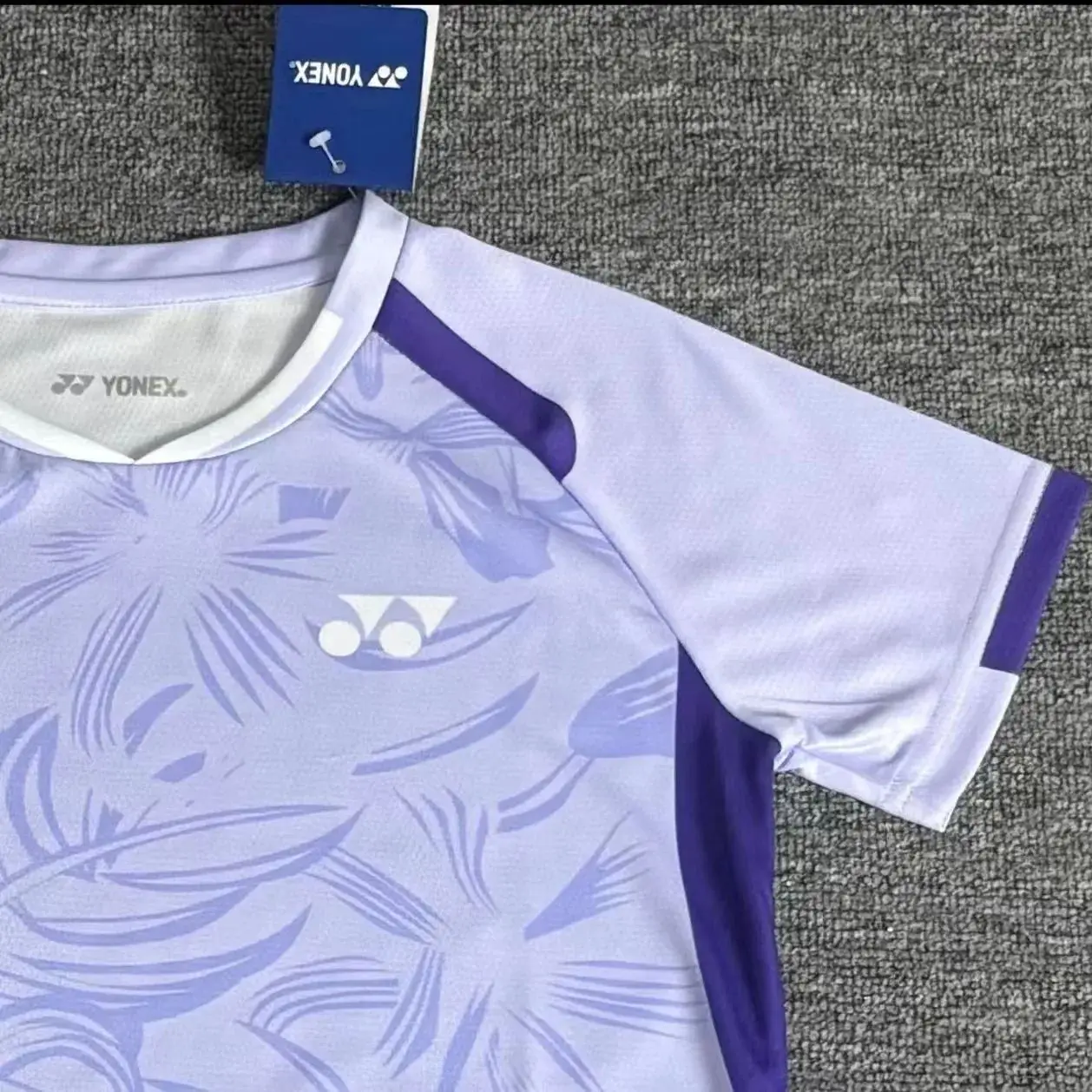 YONEX Badminton T shirt Tennis Quick-drying Top Short-sleeved Sweat-absorbing Deodorizing Breathable