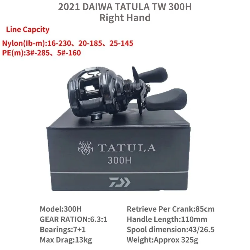 2021 ダイワ タトゥーラ TW 300H 300HL 300HS 300HSL 300XS 300XSL