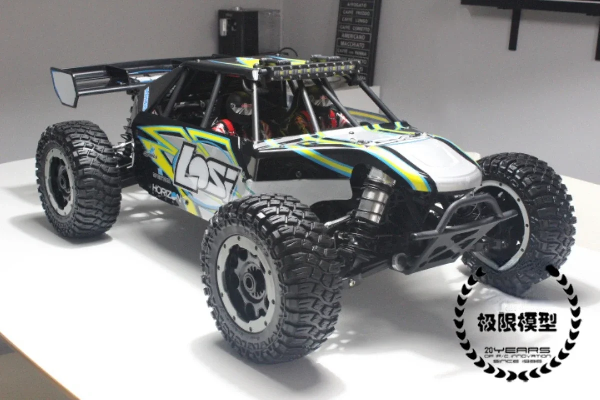 

Новая Losi Desert Buggy XL-E 1/5 4WD 8S Electric Desert off-Road Car DBXL-E RTR версия