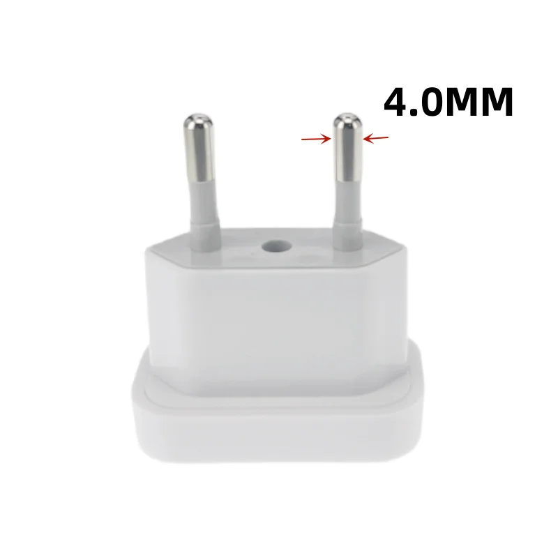 Plug Adapter US To EU Euro Korea France CN China To European Ruassia 2Pin AC Converter Electrical Socket