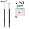 Detail Eye Shadow Brush Makeup Brush Smudge Eyeliner Smudge Brush Horse Hair Round Head Precise Eyeshadow  Makeup Tool 6
