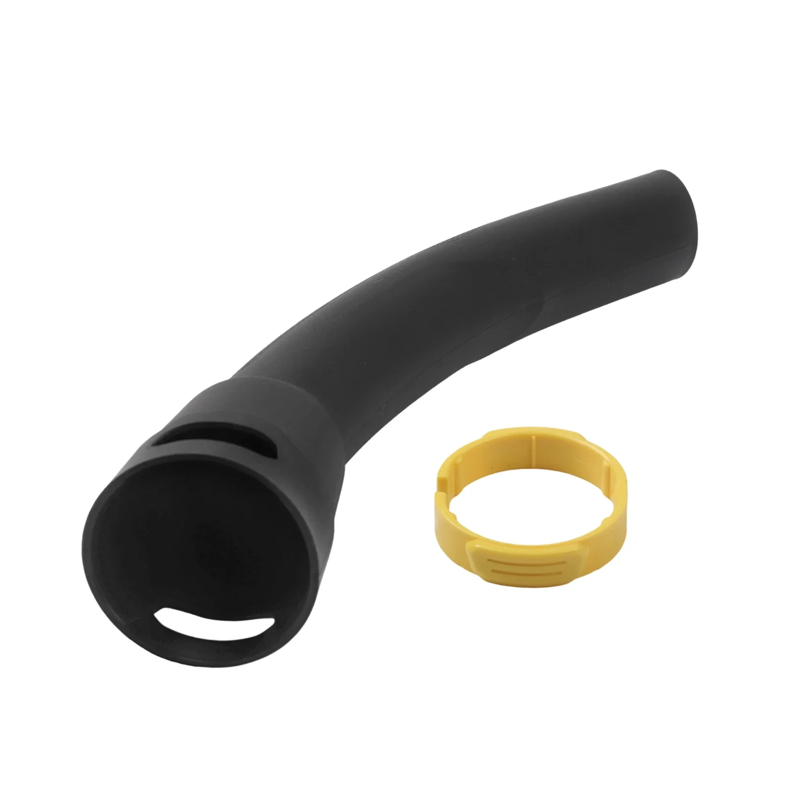 SPARES2GO Mango De Manguera De Succión De Extremo Curvado Compatible