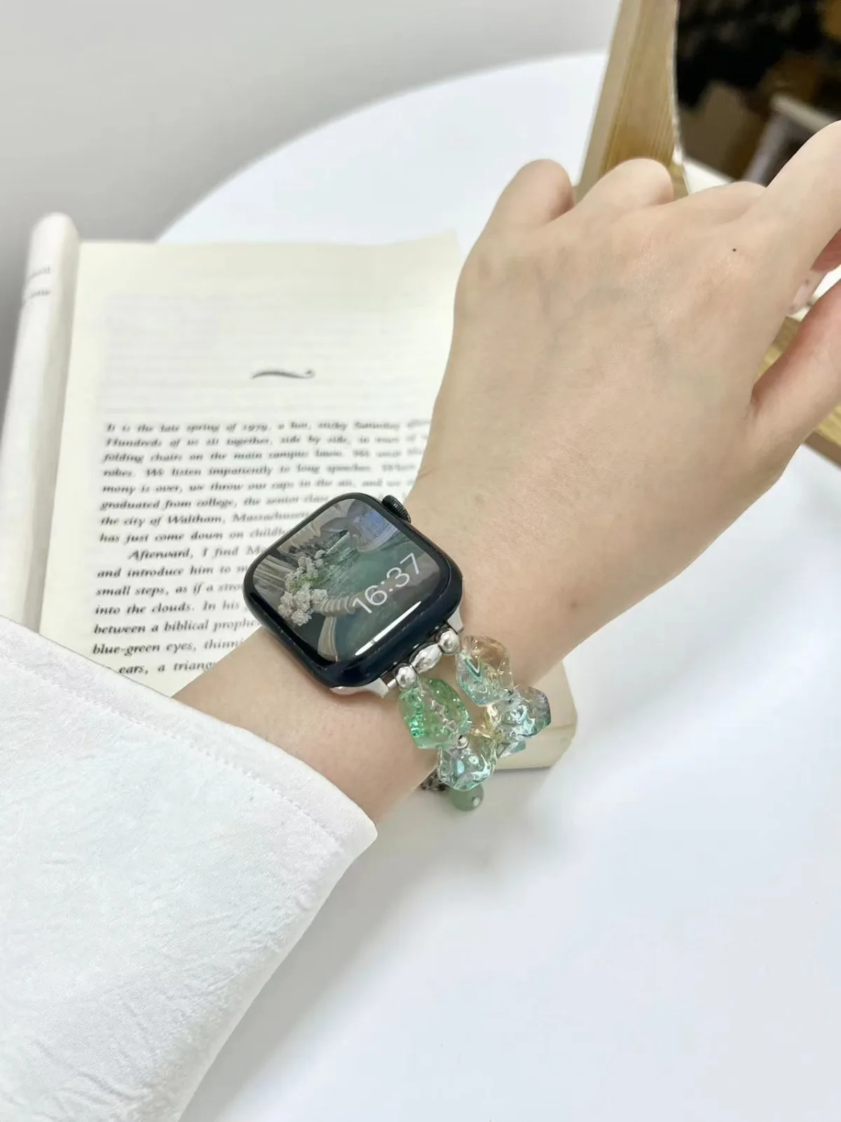 Bracelet de montre en acier inoxydable pour iWatch2 Series 10/9/8/7/6/5, bracelet de montre tendance 42/44/45/46/49 mm 38/40/41 mm_voghion.com