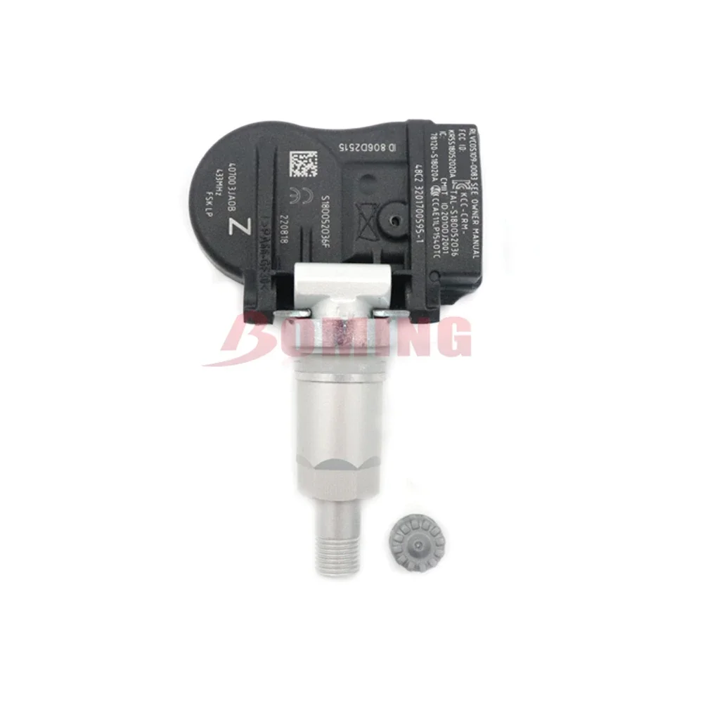 TPMS Ÿ̾ з ͸ , ǴƼ Q50, Q60, Q70, QX50, QX56, QX60, ֻ  н δ , 40700-3JA0B, 433MHz