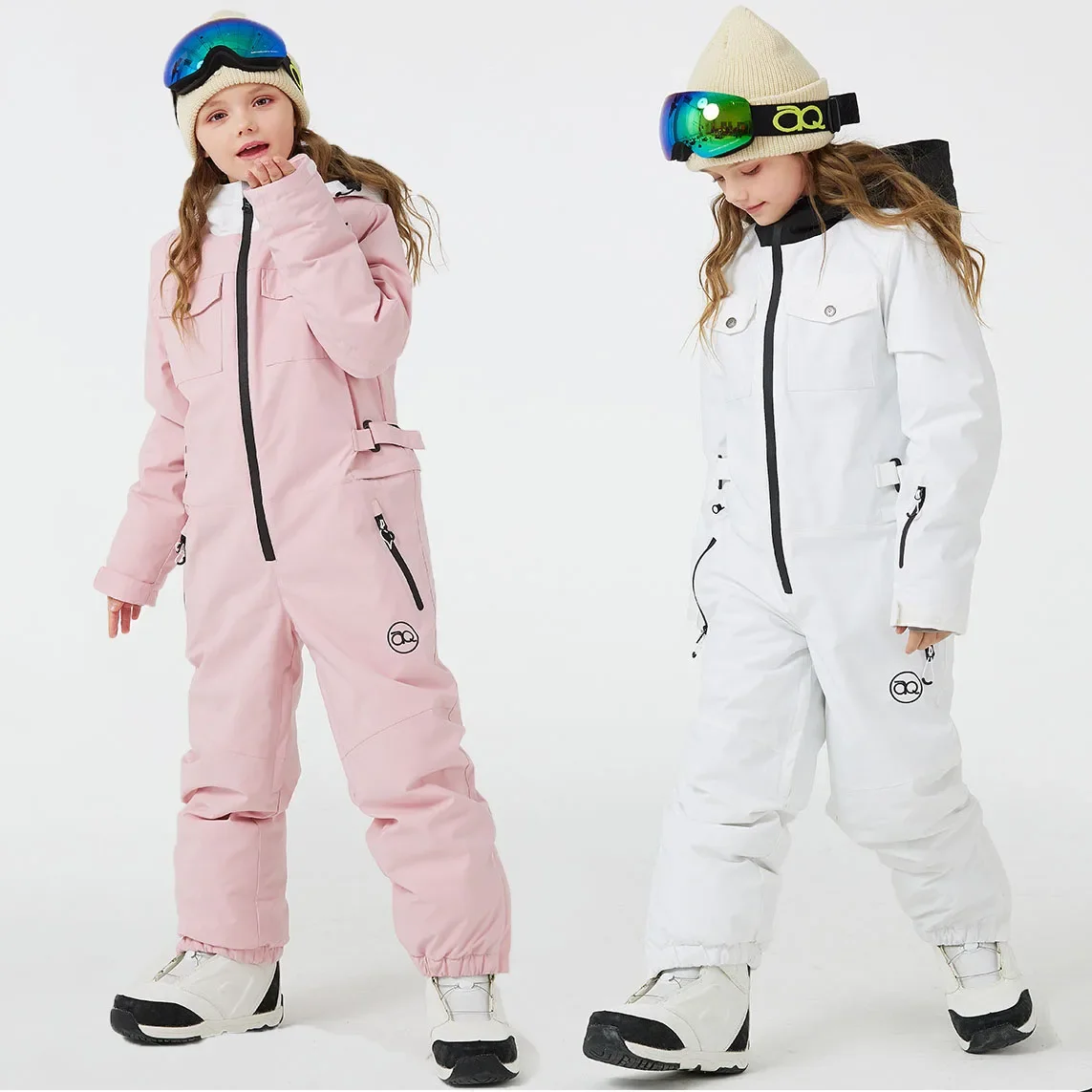 One-piece Ski Suit For Children 4