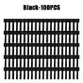 Black-100PCS