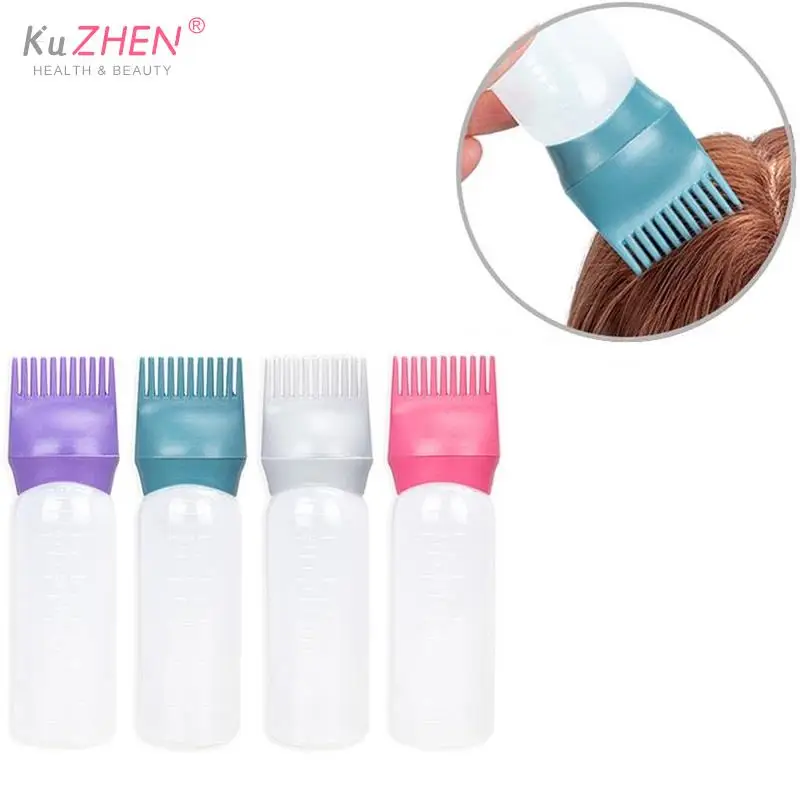 Hair Dye Applicator Brush Bottles Dyeing Shampoo Bottle Oil Comb Hair