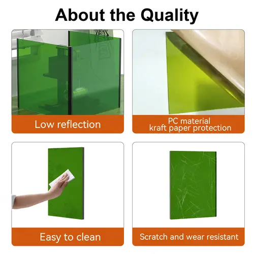 laser lenses1064 Industrial Laser Safety Protective Cover Laser Protection Sheet Eyes Protection for laser lenses protect laser - Image 3