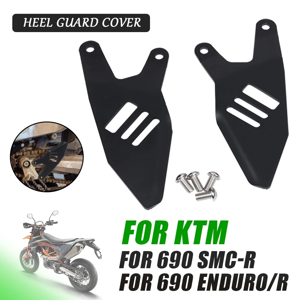 Protezione Della Copertura Della Catena Del Motociclo Copertura Della Protezione Del Tallone Posteriore Per Ktm 690 Enduro R 690 Enduro 690 Smc-R 690 
