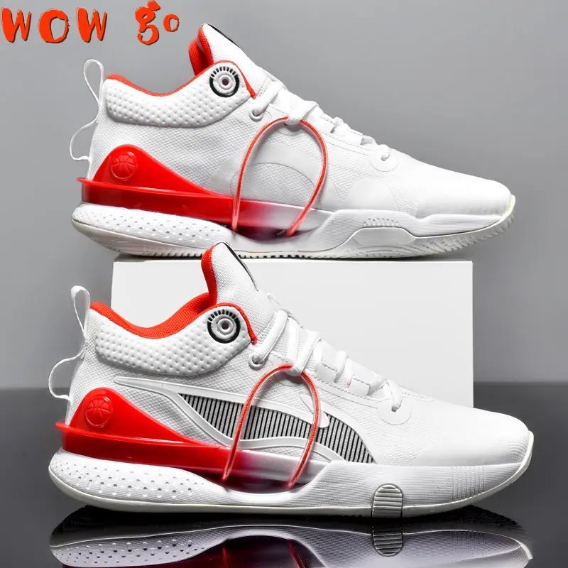 

Summer Men's Basketball Shoes Men Women Unisex Casual Sports Shoes Outdoor Basketball Training Shoes Kids Sneakers