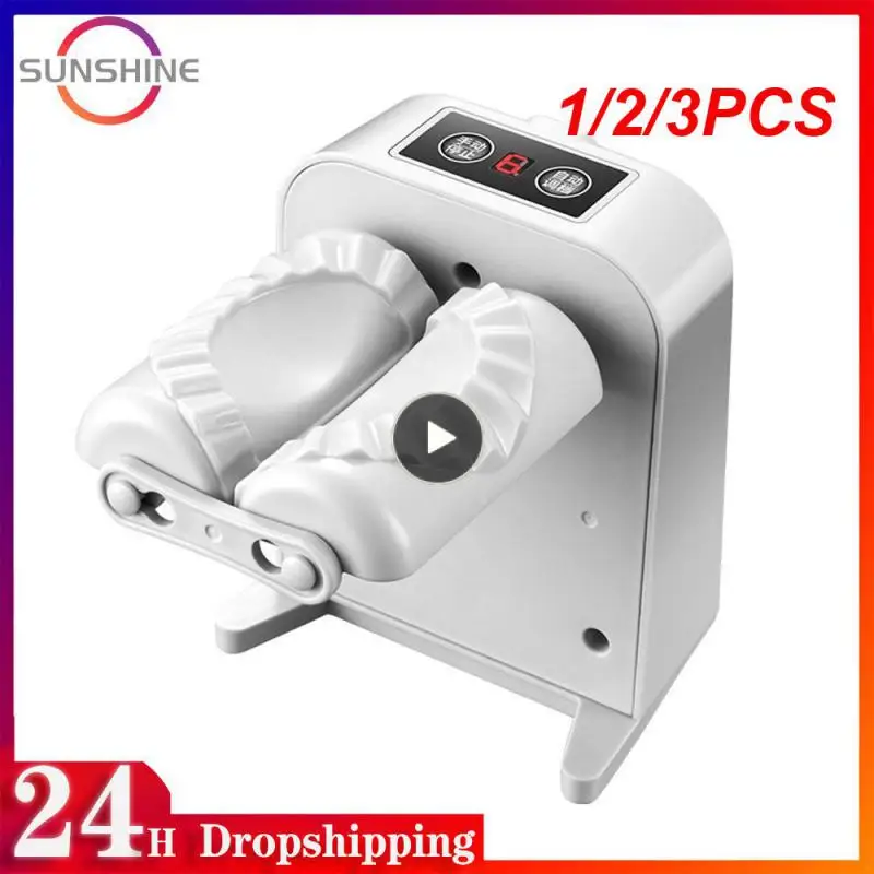 

1/2/3PCS With Brush Household Dumpling Wrapper Machine Electric Dumpling Machine Dumpling Pie Ravioli Moulds