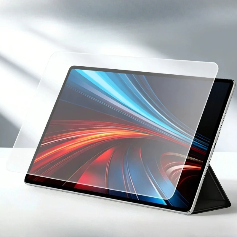 Matte Frosted Tablet Tempered Glass Screen Protector - Premium Protective Film