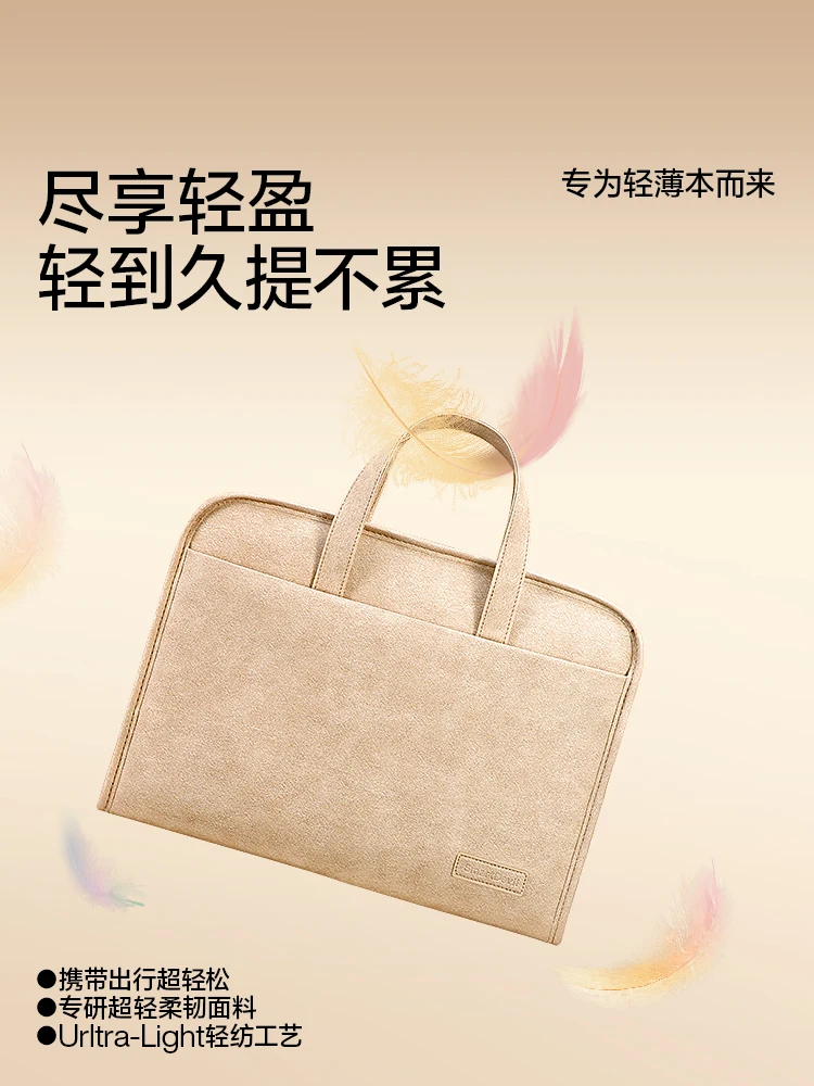 MacBook case briefcases 16 inch Designer Laptop bag Document bags for women  2022 new luxury handbags Fashion Briefcase bag women - AliExpress