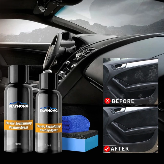 Car Leather Cleaner 500ml Car Seat Stain Remover Soft Anti Scratch Dirt  Cleaner Auto Plastic Renovator Spray Accessories - AliExpress