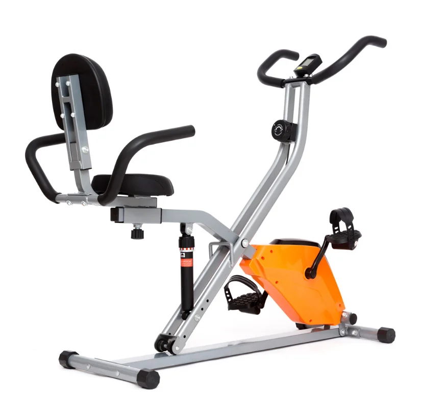 Ruibu Indoor Pedal Cycling Pieghevole 2 In 1 Cyclette Macchina Per L'Equitazione Total Crunch