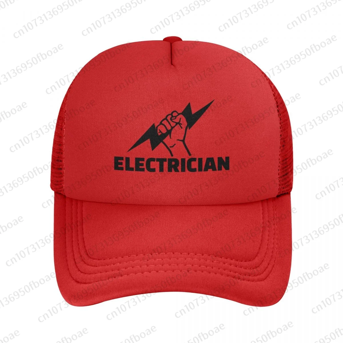 

Electrician Baseball Cap Women Men Classic Hiking Hat Sport Breathable Golf Hats