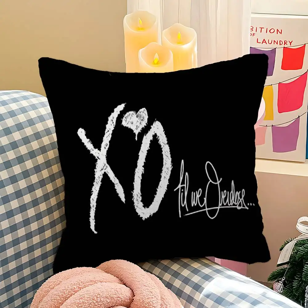 Rapper The Weeknd XO Kissen Geschenk Home Office Dekoration Kissen Schlafzimmer Sofa Auto Kissenbezug Kissenbezug – Detail 10
