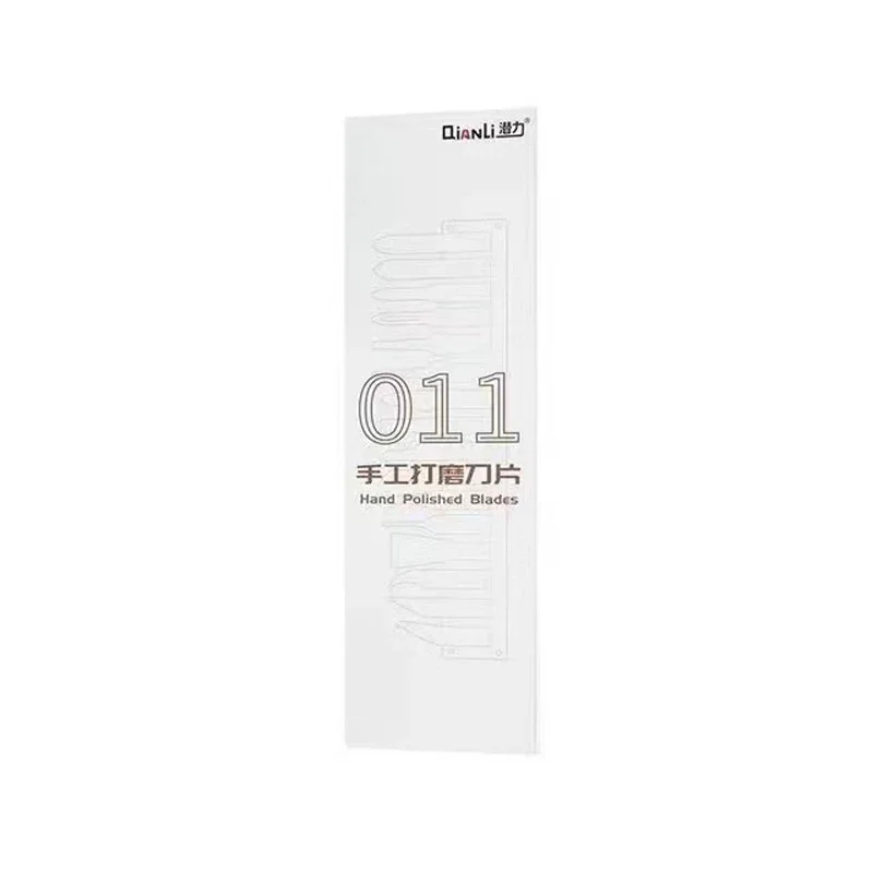 QIANLI CPU IC 접착제 제거 칼 손잡이 휴대 전화 수리 마더 보드 NAND CPU 청소 도구 007 008 009 011 012