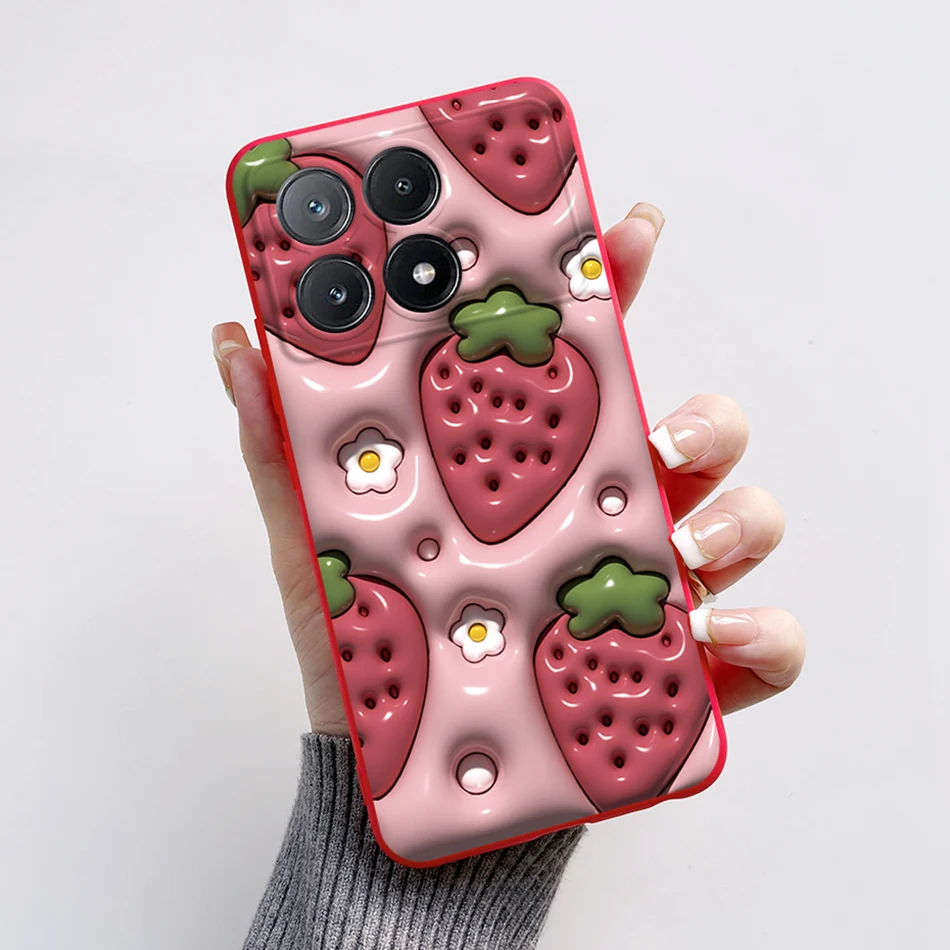 Cute Cartoon Cat & Frog Soft TPU Phone Case - Protective Bumper Cover