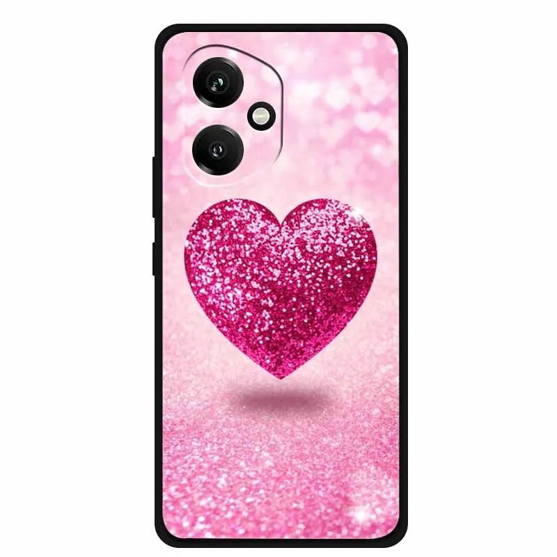 Sleek Shockproof Black Silicone Phone Case