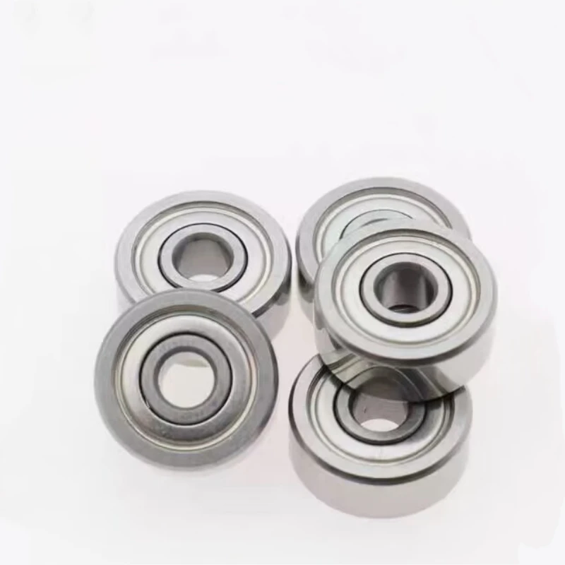 2/5pcs Deep groove ball NSK Miniature High speed MR63ZZ Bearing 3*6*2.5mm precise bearings steel