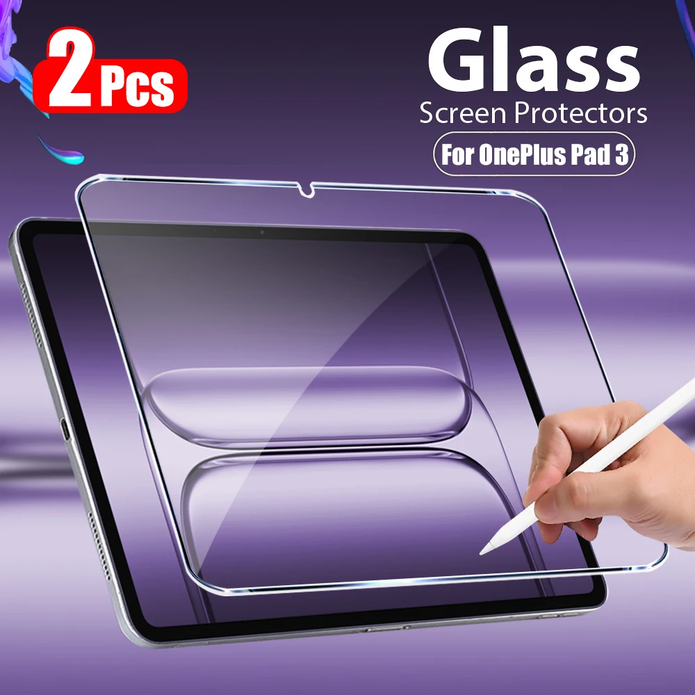 OnePlus Pad 3 13.2 9H フィルム用強化ガラススクリーンプロテクター 2