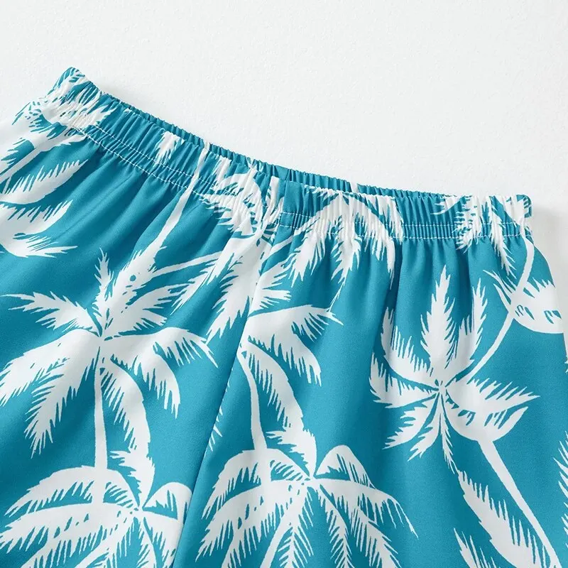 Summer Kids shorts Children Bohemian Style Shorts Boys and Girls Casual Sports Beach Style Pants
