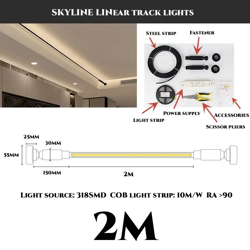 ตัวเลือกสินค้า LED Strip Light ตกแต่งผนังโมเดิร์น
