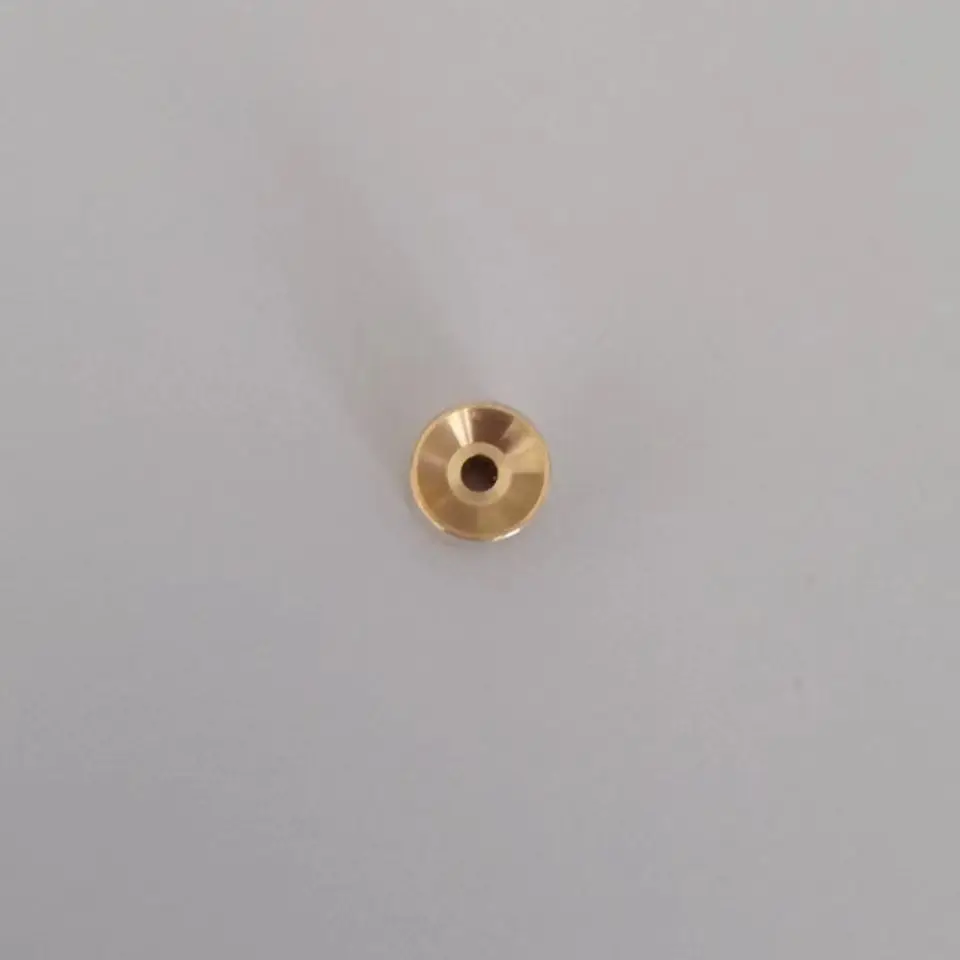 

CNC обработка медного фланца C54400