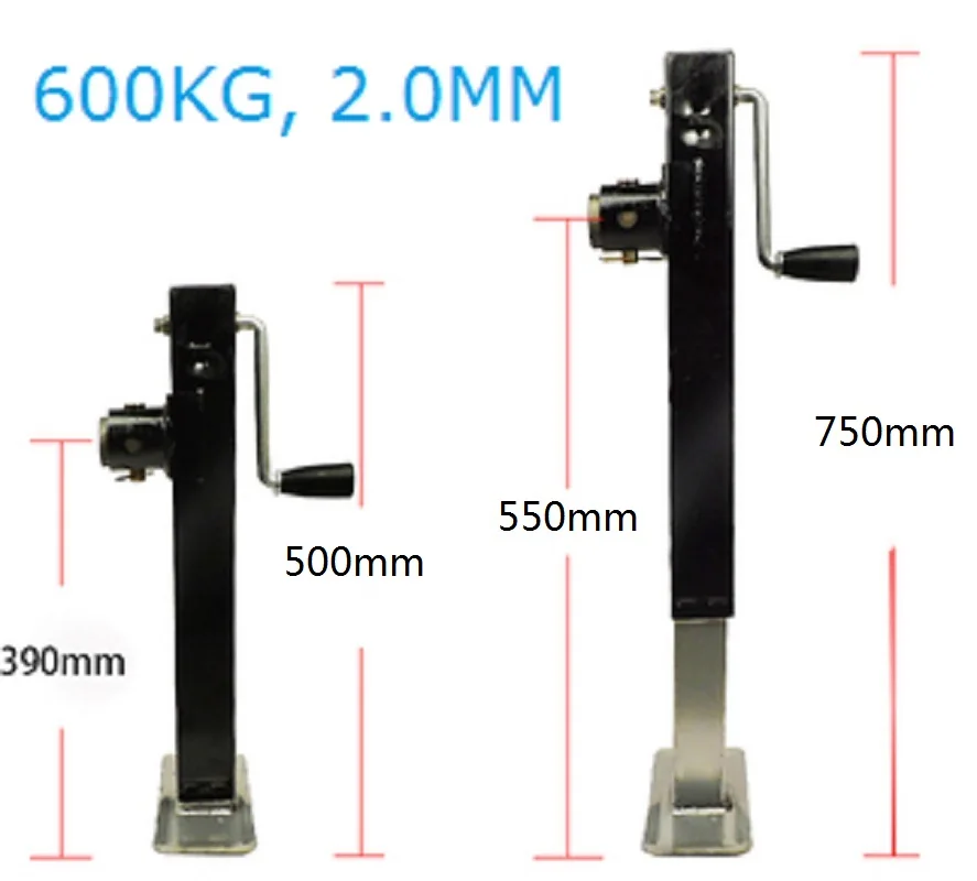1pc, 400KG--600KG Anhänger jack hand guide rad unterstützung landwirtschaft werkzeug unterstützung rahmen hilfs anhänger bar ausleger – Detail 4