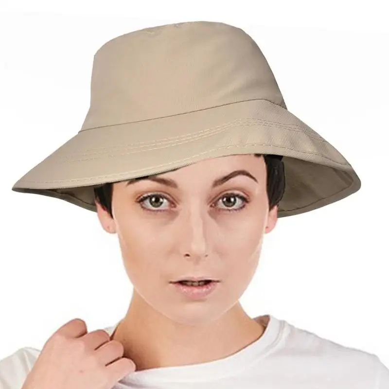 

Wide Brim Sun Hat UV Sun Protection Compression Arm Sleeves Sun Protection Hats Outdoor Travel Beach Sun Hat Foldable Sun