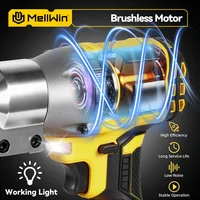 MELLWIN ciseaux électriques sans brosse électrique sans fil tôle cisailles feuille de métal coupe cisailles outil pour Makita 18V batterie broche 3