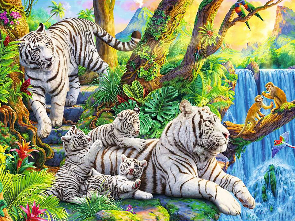 Diamond Painting Disney Jungle Book  Diamond Embroidery Jungle Book - 5d  Diy Diamond - Aliexpress